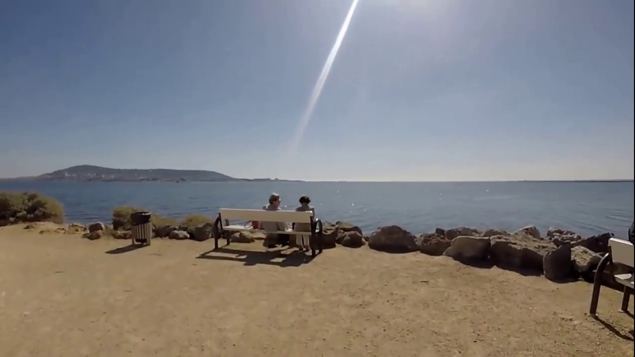 Tour de la presqu'île de Balaruc-les-Bains en 2 minutes 30 !
