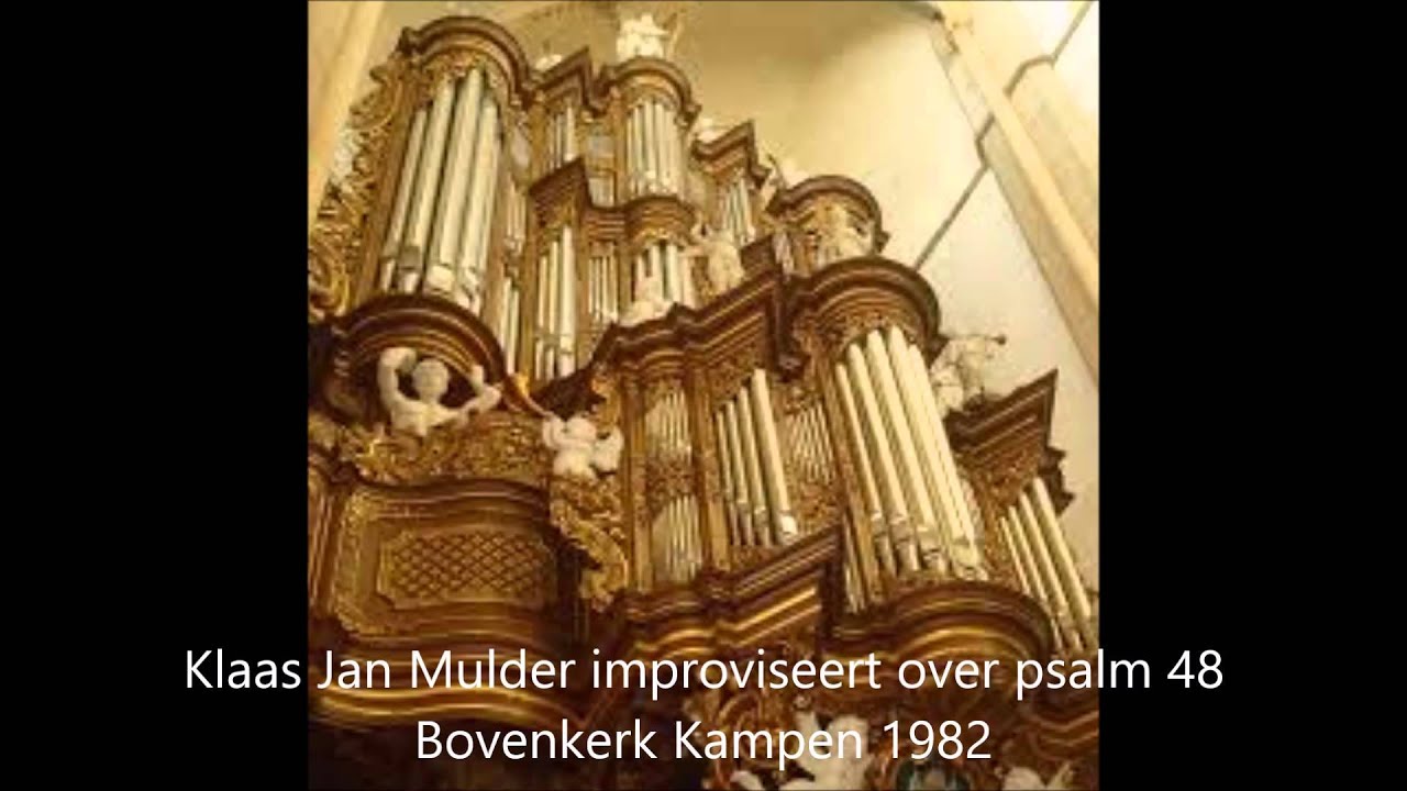 KJMulder Kampen Psalm 48    1982