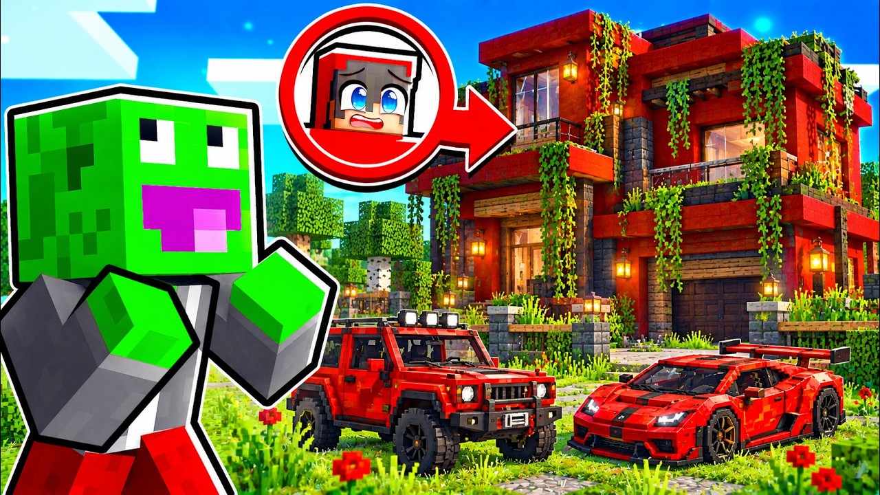 ZNALAZŁEM OPUSZCZONY DOM LEONA w Minecraft!