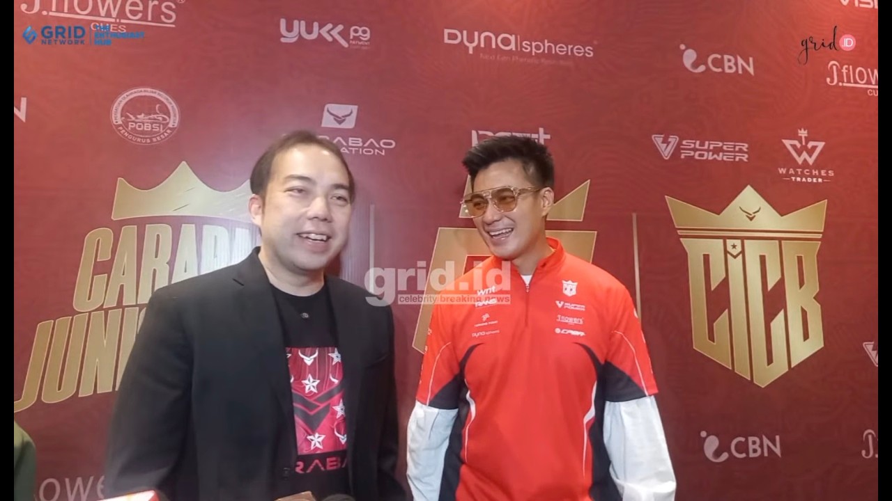 🔴LIVE GRID.ID: Nyaris Jadi Atlet Billiard, Baim Wong Turun Gunung Tanding di Carabao International