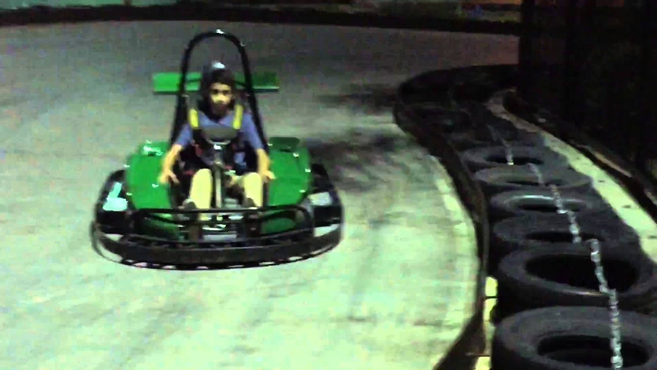 Go-Karting At Speedzone With The Squad -NintendoEffect