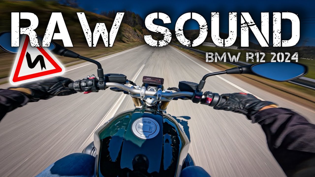 BMW R12 nine T 2024 | RAW SOUND