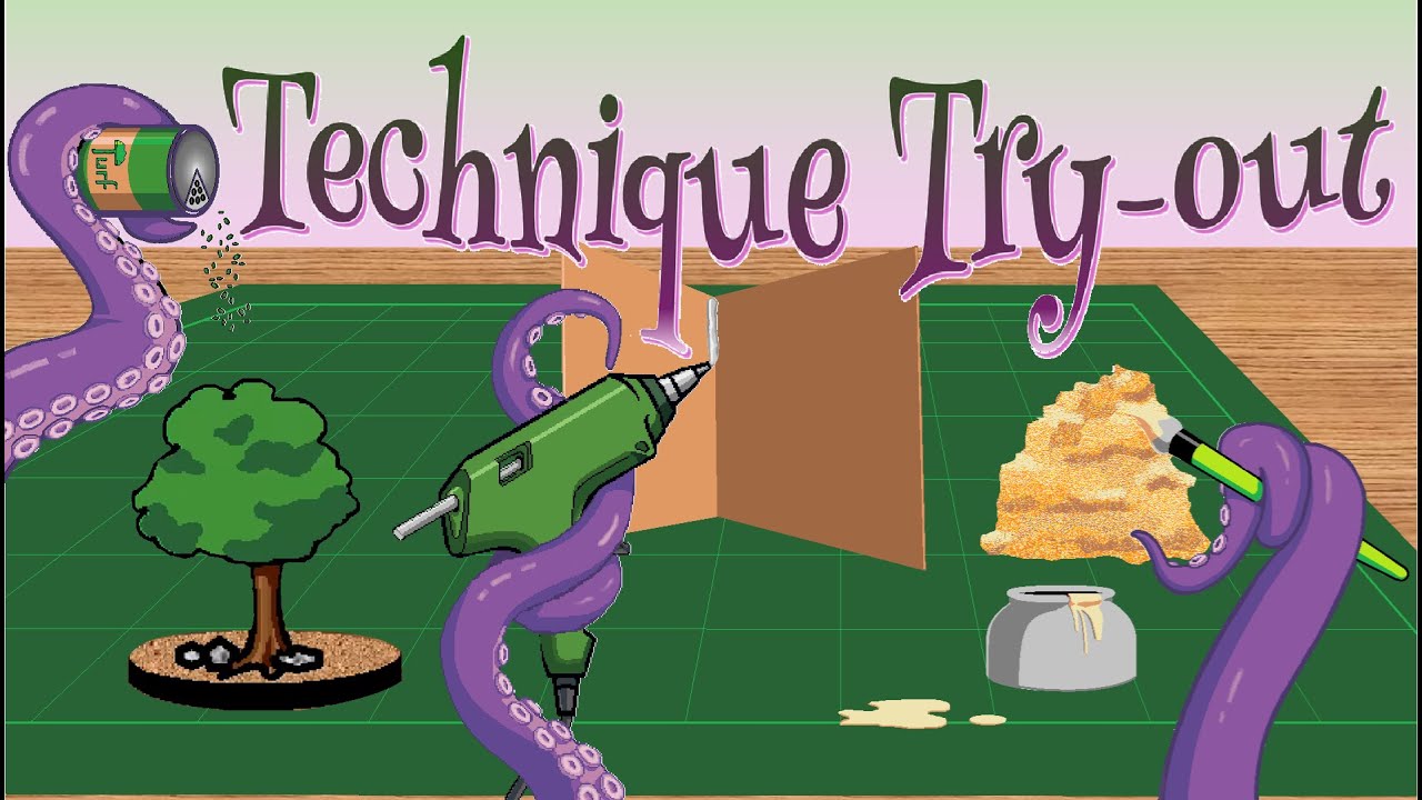 Let's put some different crafting techniques to the test!