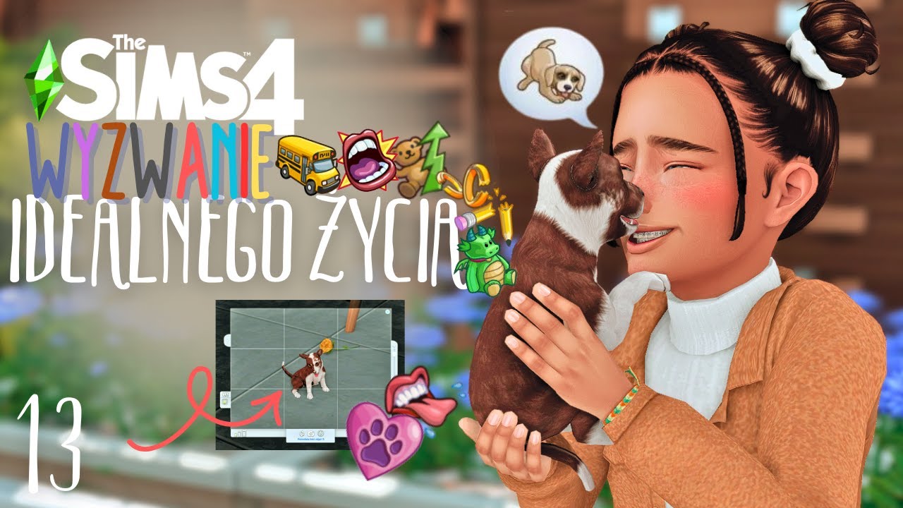 Ukrywamy PSA PRZED MATKĄ?!🐶| Wyzwanie idealnego życia (odc.13) | The Sims 4