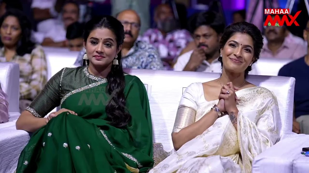 Actress Simran Speech at Saraswathi Movie Pre-Release Event |  Mahaa Max