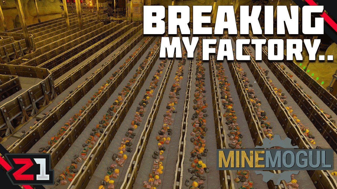 I Designed A Factory To BREAK THE GAME! MineMogul