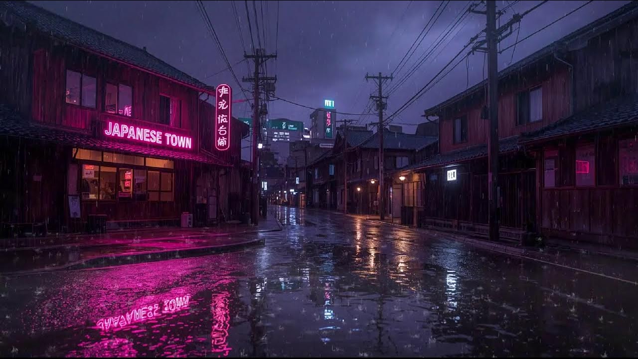 Midnight Rain Lofi 🌧️ Chill Beats for Relax, Study & Late Night Focus #67