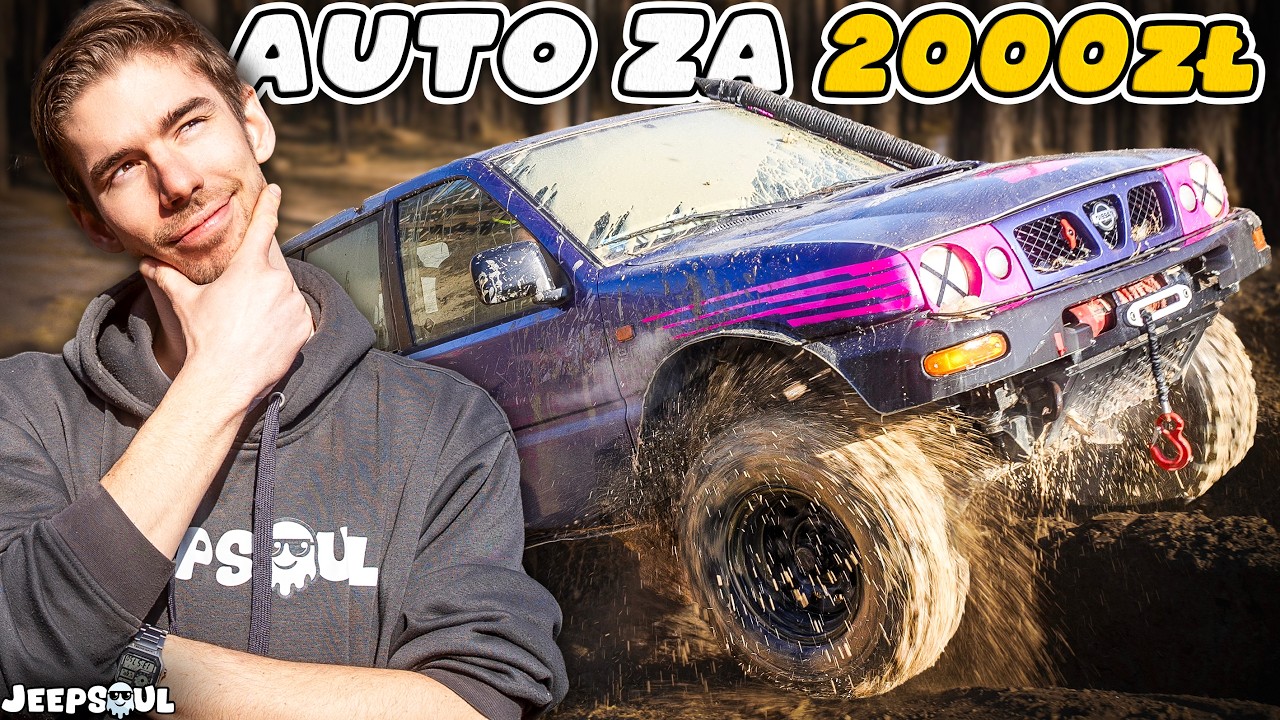 TERRANO ZA 2000ZŁ W TERENIE. CZY TO MA SENS?