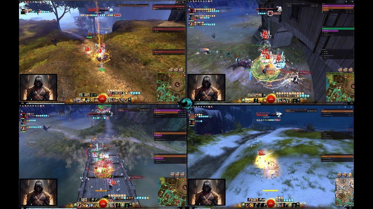 Amalgam Spear - Solo & very small scale Roaming - Guild Wars 2 - WvW