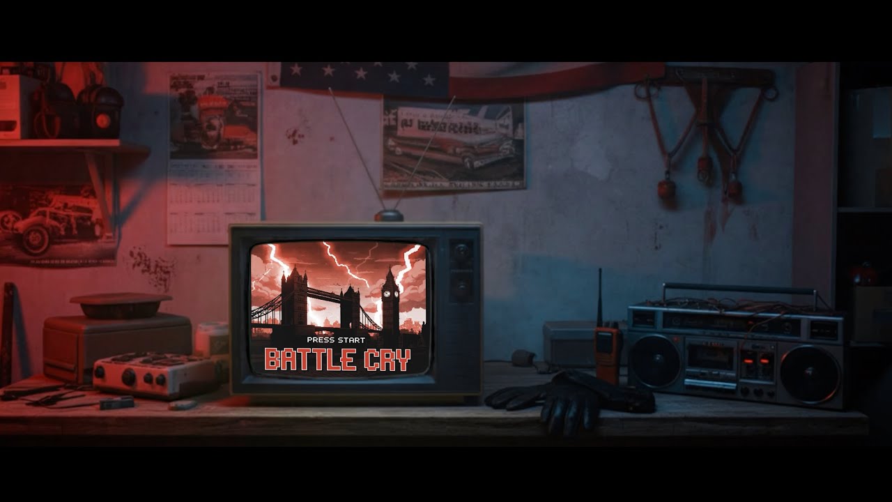 BLOODED THE BRAVE - BATTLE CRY (MUSIC VIDEO)