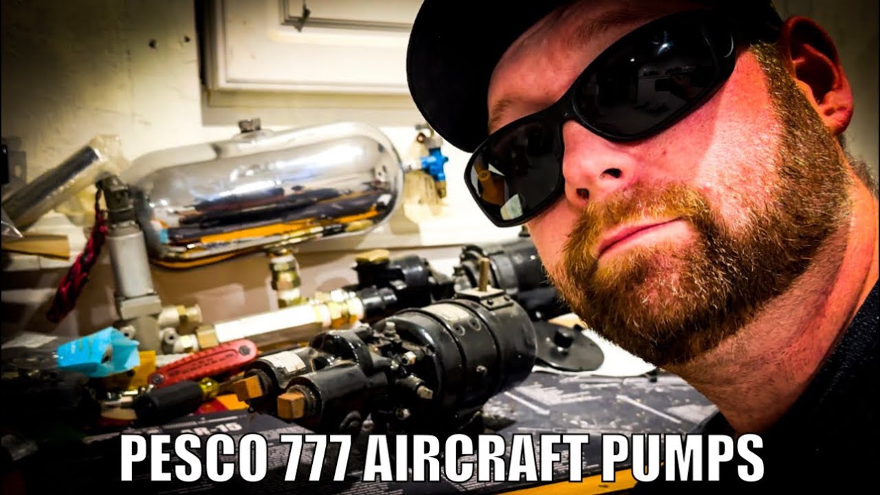 Pesco 777 Aircraft Pumps
