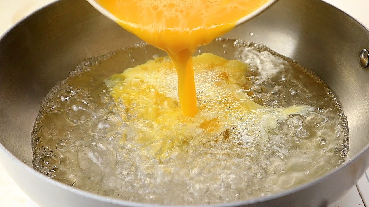 끓는 물에 계란을 부으세요! 새롭고 건강한 계란 요리는 이 방법이 최고입니다👍💯