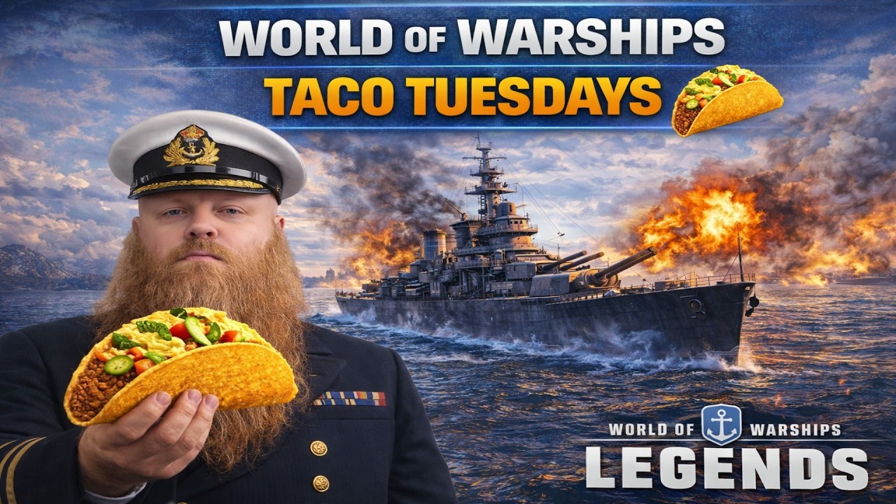 Crunchy Tacos, Crunchier Broadsides ⚓ !tacos