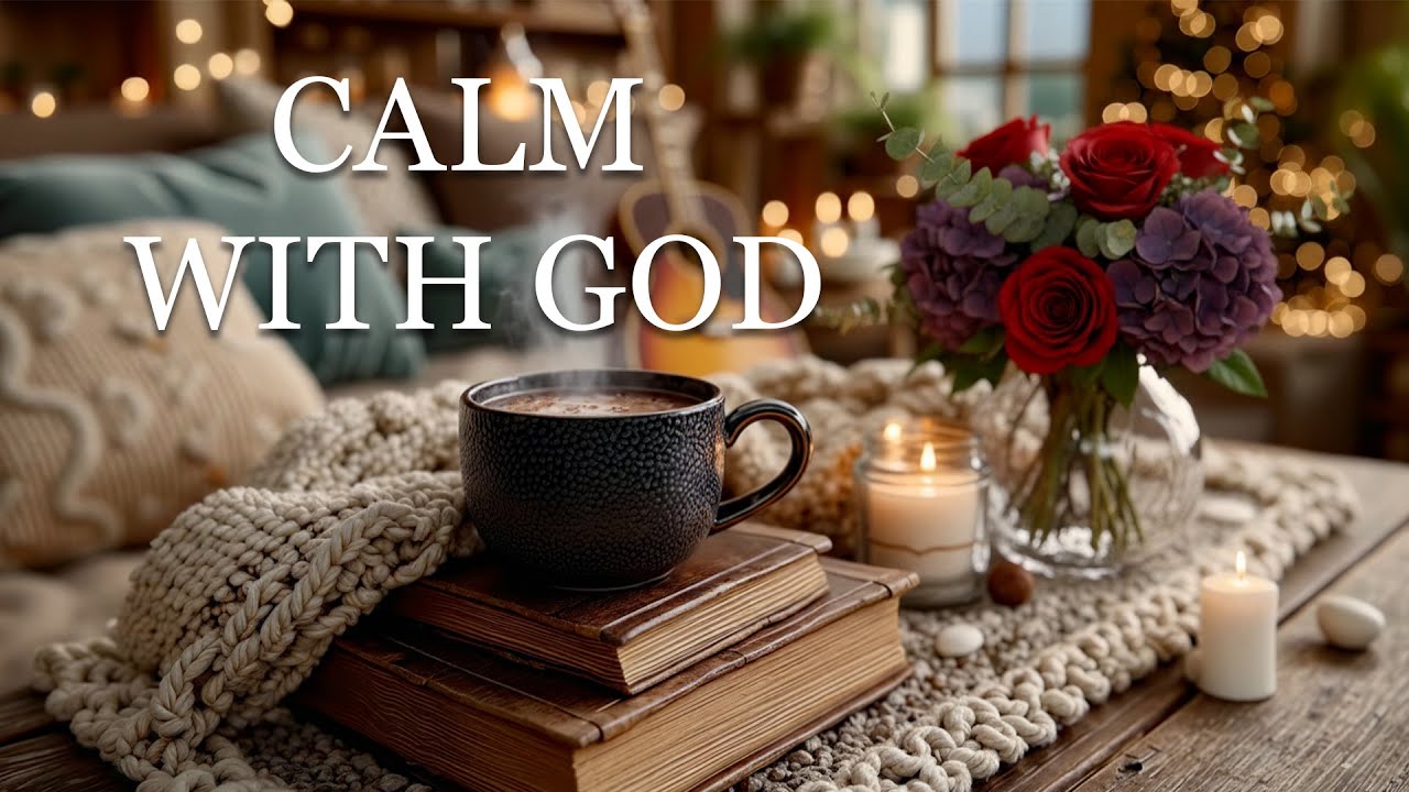 CALM WITH GOD | Deep Soaking Worship Music to Rest in His Peaceful Presence