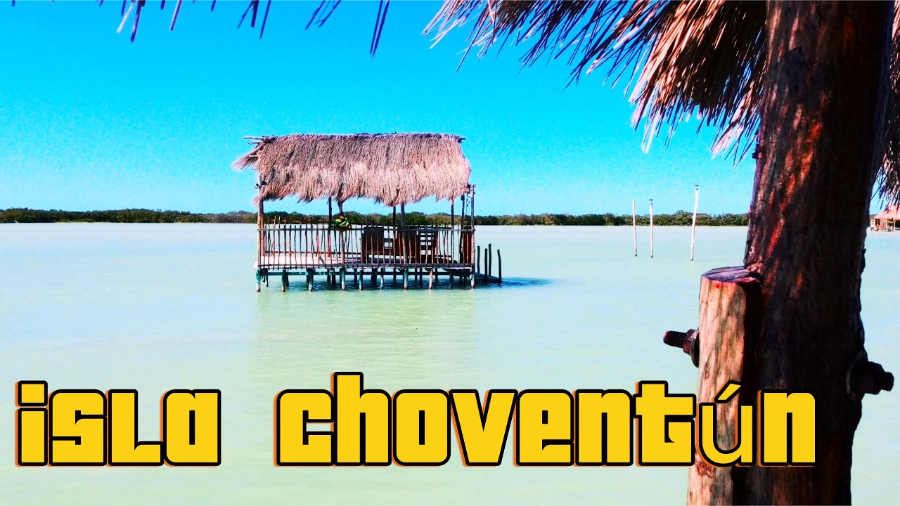 Chuburna Puerto - Paradise Isla Choventún..Unbelieveable!!!