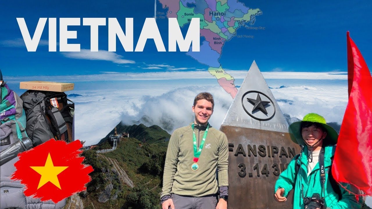 VIETNAM - Backpacking von Nord nach Süd! [4K]