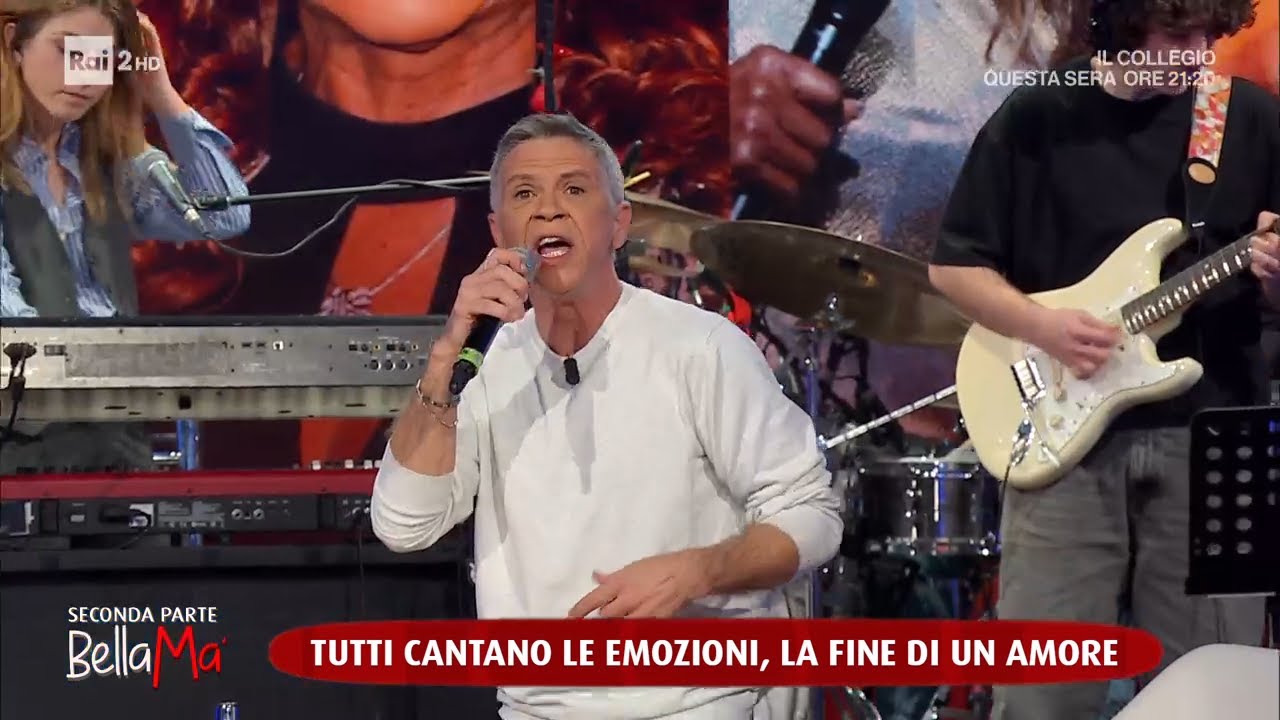 Marco Morandi canta 
