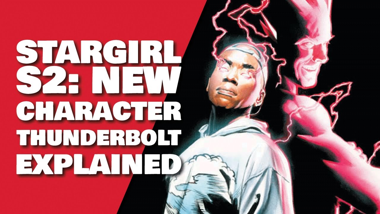 Stargirl Season 2 Thunderbolt (Jakeem Thunder) New Character Explained