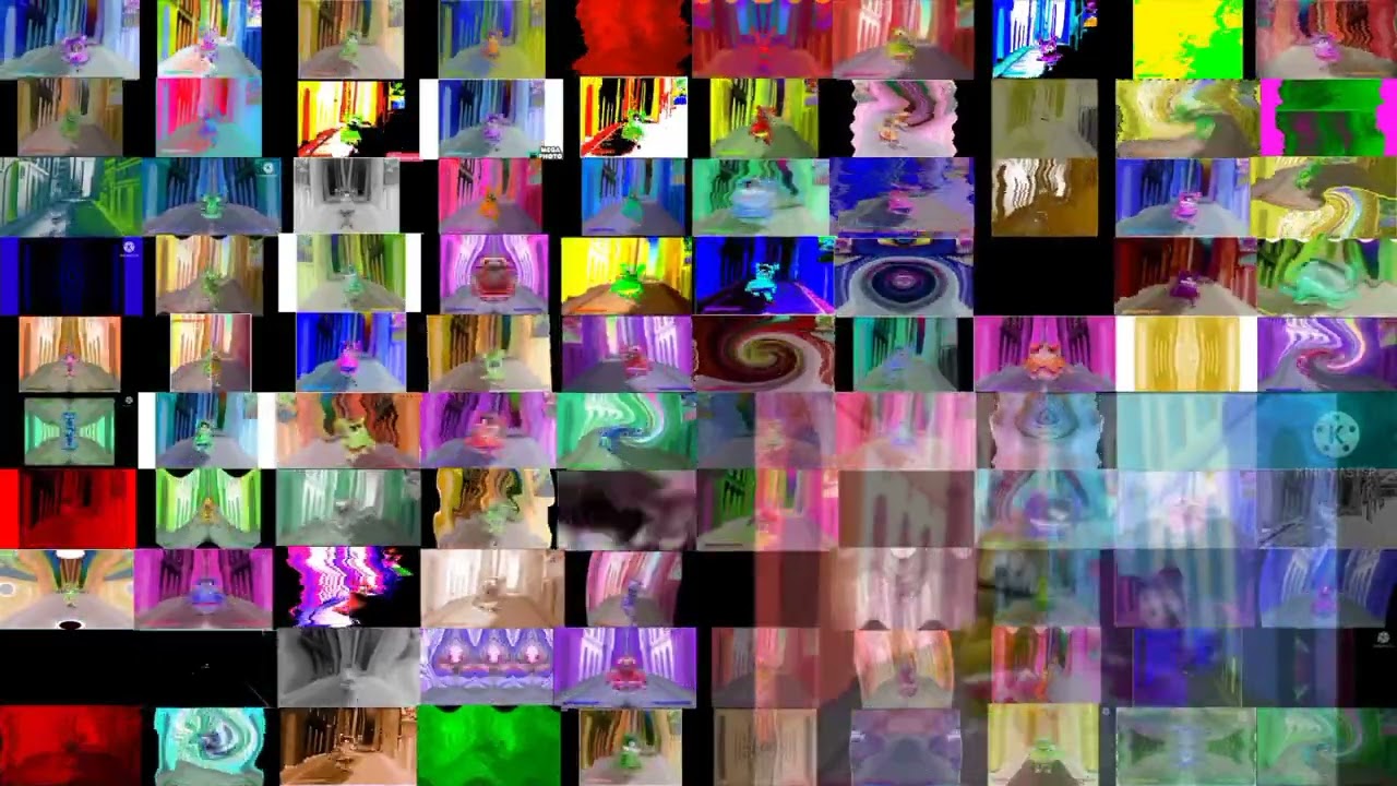 Gummy Bear Song G-Major Collection Played at once (G-Major-100)