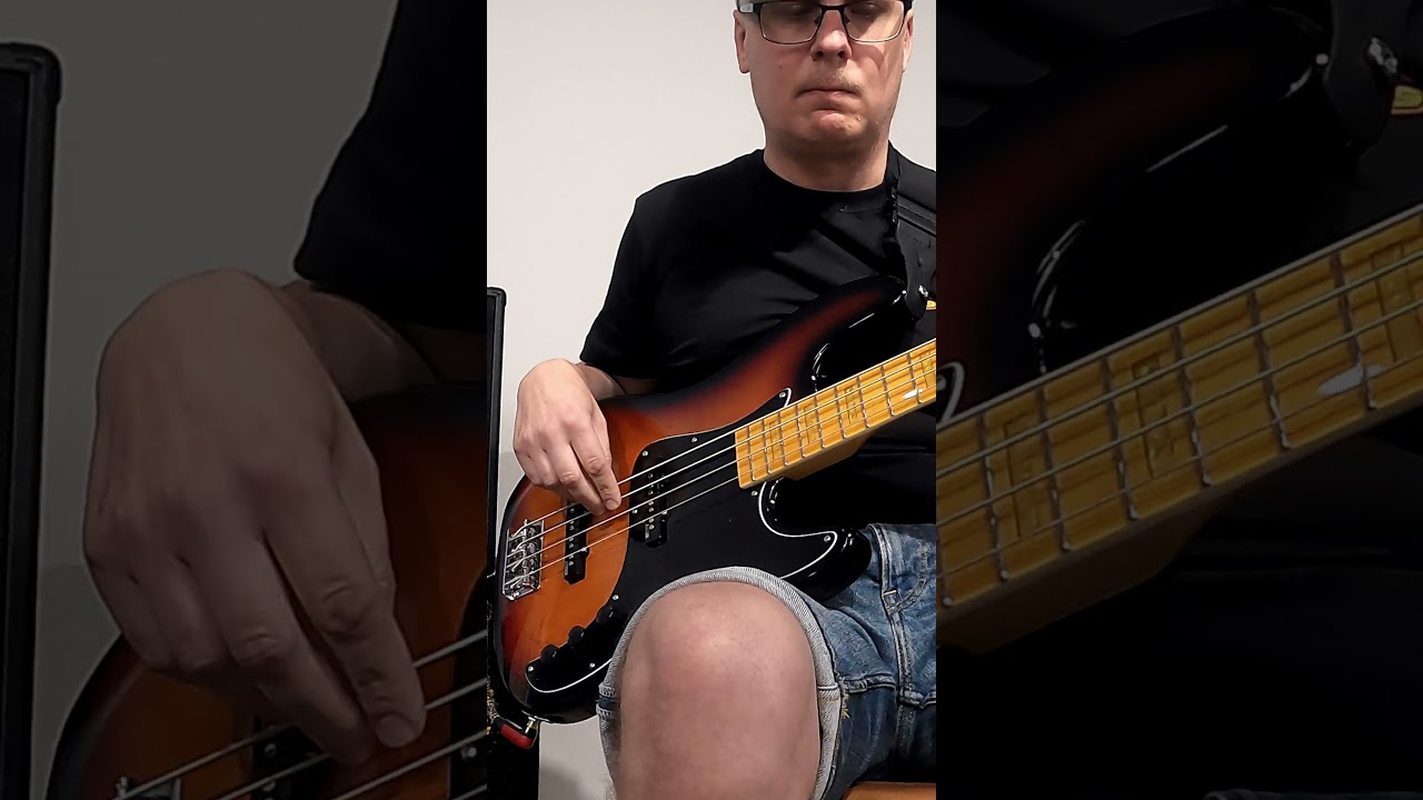 Markbass GV4 Gloxy Passive 3-Tone Sunburst
