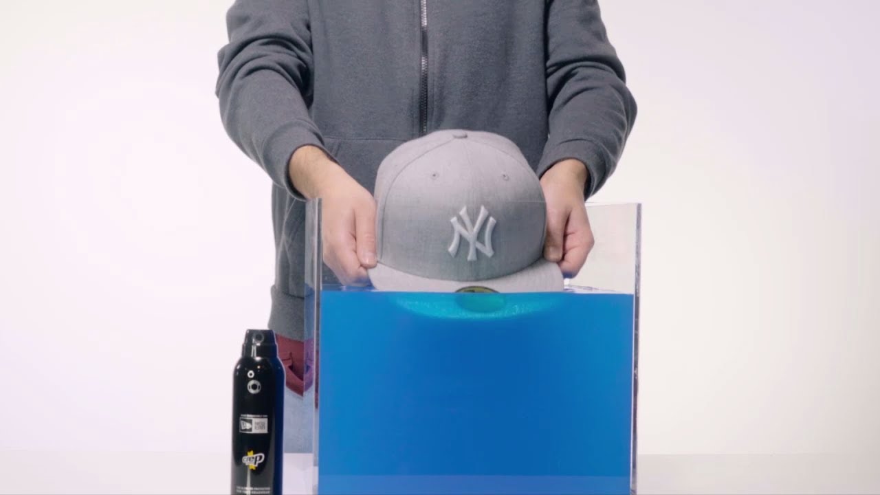 NEW ERA HAT DUNKED IN POWERADE! - Crep Protect Extreme Test