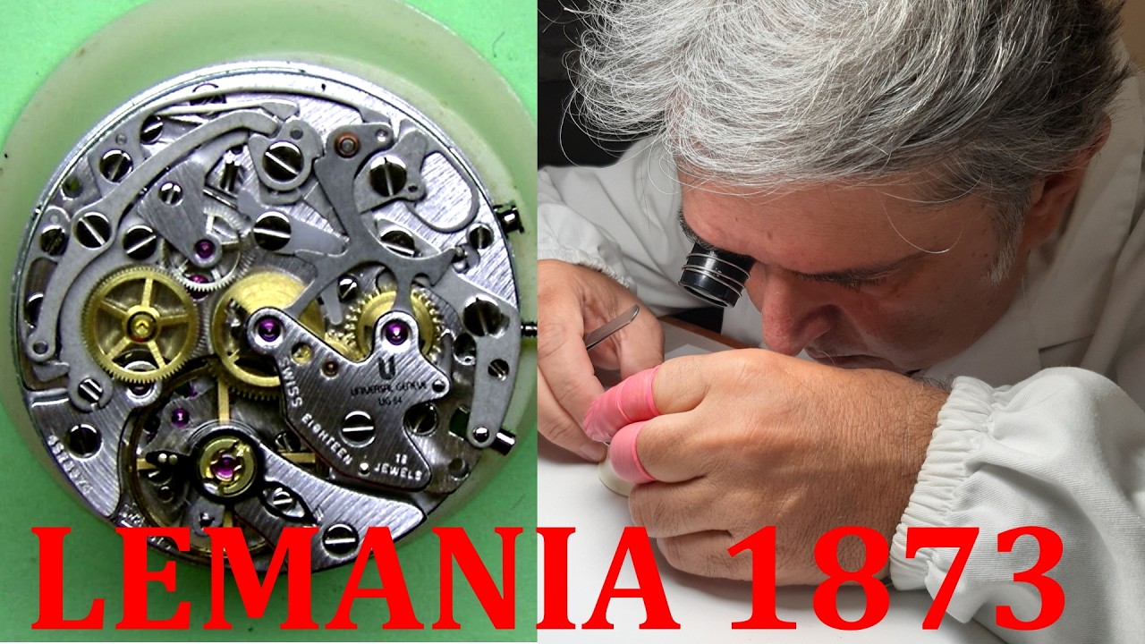L'OROLOGIAIO IN LIVE SMONTAGGIO CRONOGRAFO LEMANIA 1873   - 24.02.2026