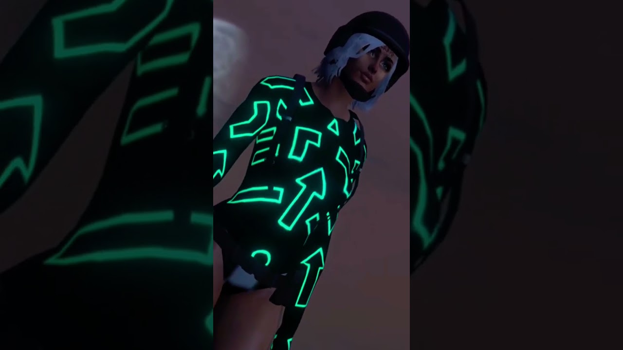 GTA 5 Online Female Tryhard Outfits | #gtaonline #gaming #gtaoutfits #numirya #xtiffi #gta #shorts