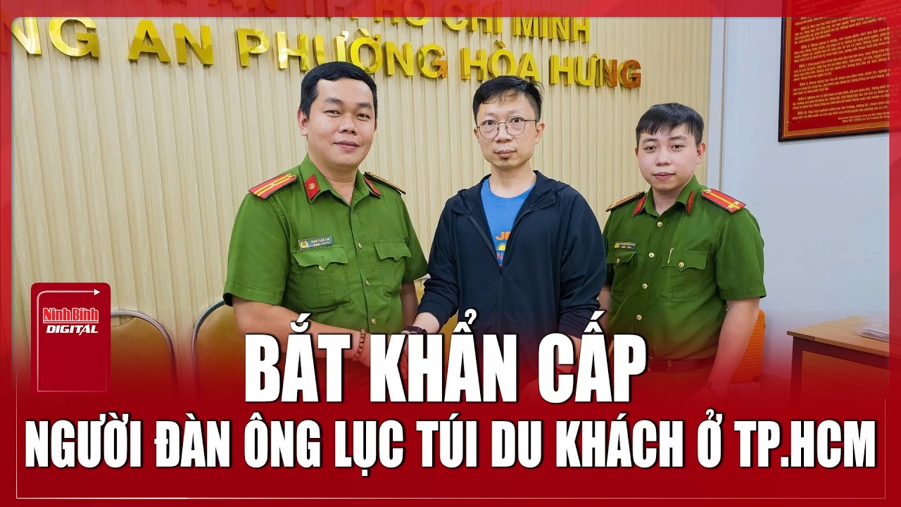 Bản tin sáng 13/3: Bắt khẩn cấp người đàn ông lục túi khách du lịch trong lúc say rượu ở TP. HCM
