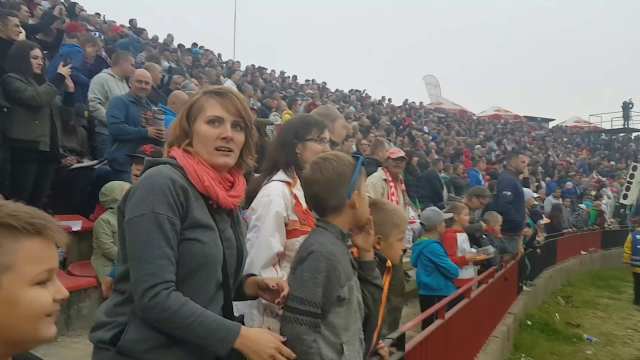 Awans do 1 ligi żużlowej, ostatni bieg , Start Gniezno - Motor Lublin 17.09.2017