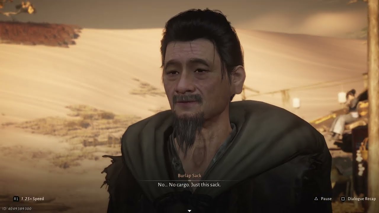 Where Winds Meet - Chapter Three: A Lonely Moon Over Chang'an - Burlap Sack Part1