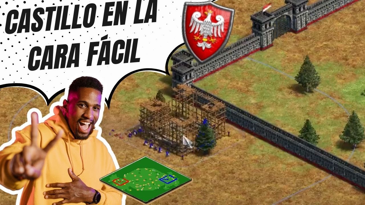 La apertura MÁS FÁCIL en Arena - Age of Empires II