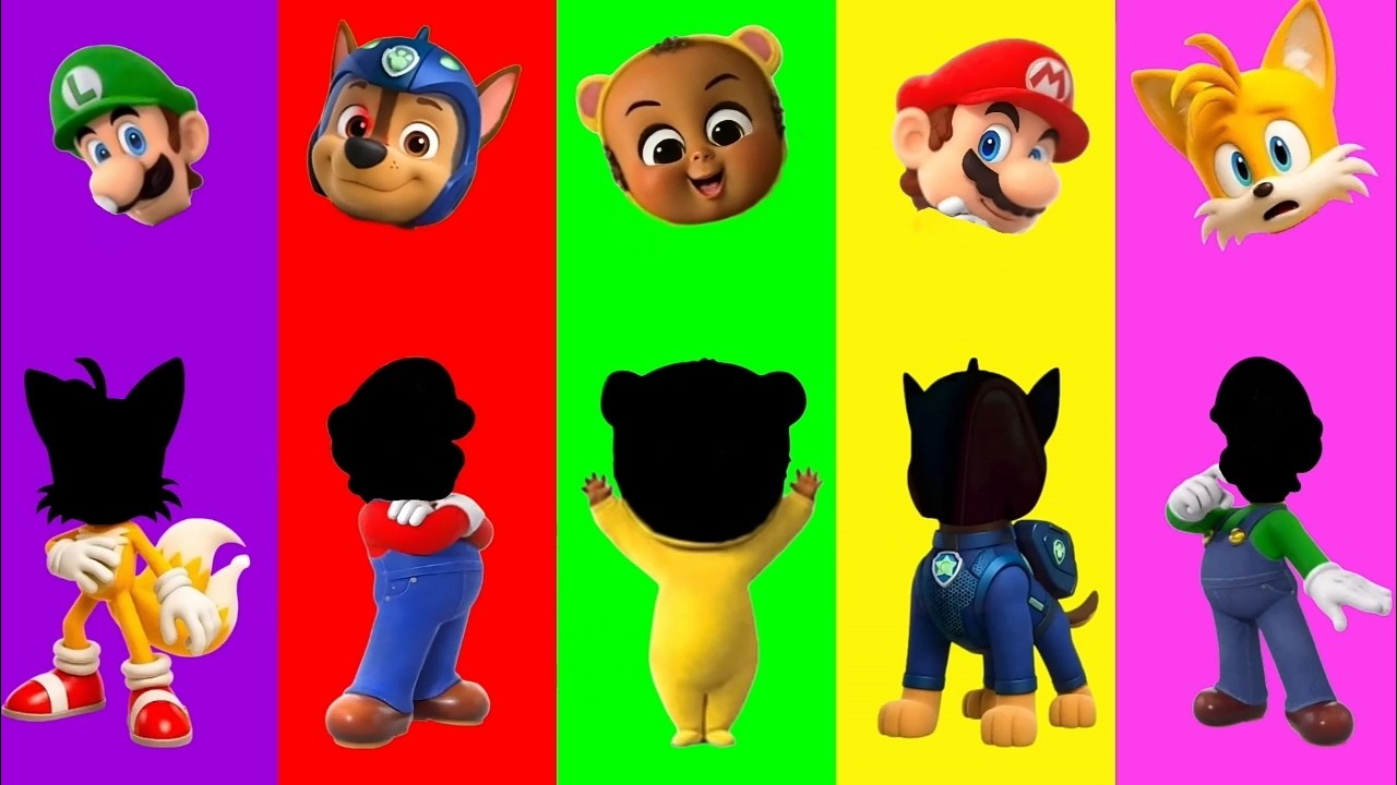 Wrong eyes👀 Paw Patrol Family Friendly Full Episodes! Chase -DAME TU COSITA Funny Wrong Heads