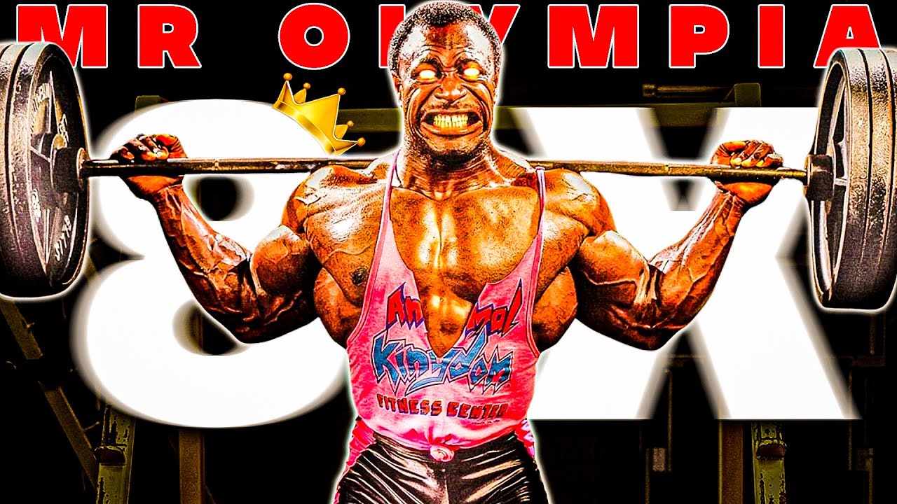 LEE HANEY: O Primeiro Fisiculturista Gigante?!