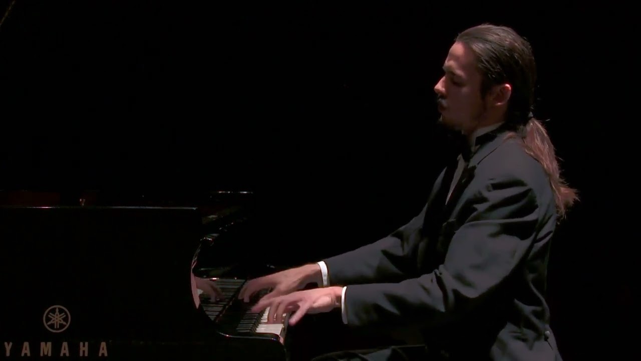 György Ligeti · Musica Ricercata VII VIII (Gavin Gamboa, Mérida MX, 2016)