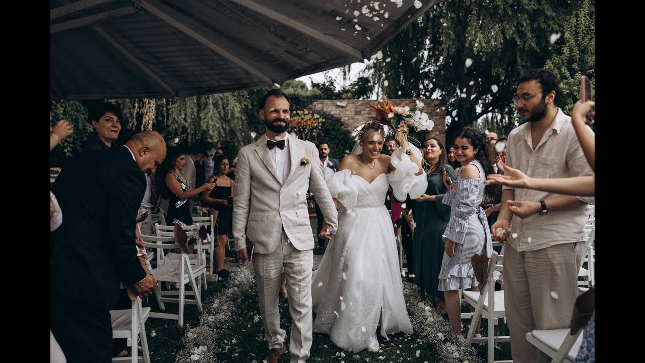 Miriam & Savaş: Wedding Day, Cadde Hare, Ankara