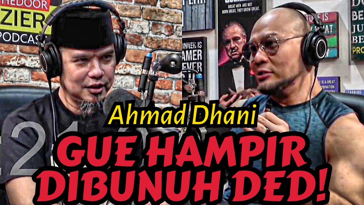 HAMPIR DI BUNUH THN 2003, AHMAD DHANI NOT HOAX ⁉️