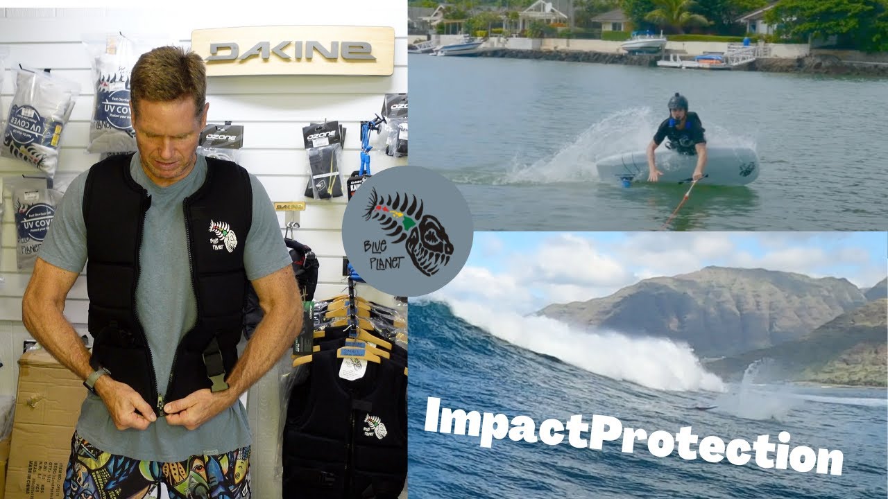 Impact Vest- why you should wear protection when learning to foil