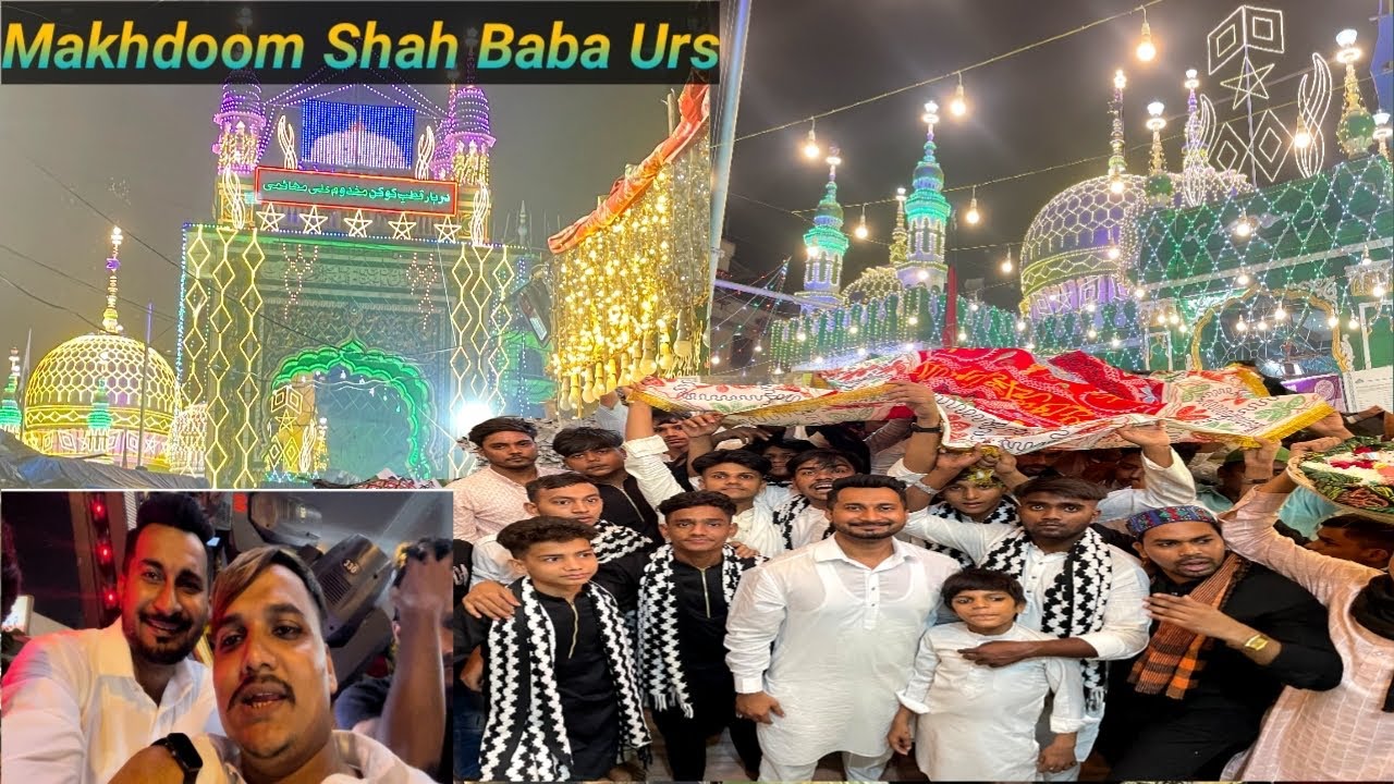 Makhdoom Shah Baba Mahim Urs Mubarak 2024❤️🎉🎊⚡️✨💥