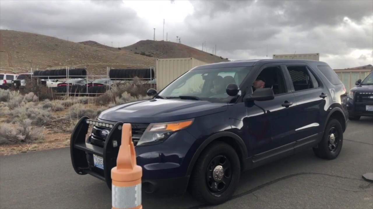 Academy 84 Nevada Department of Public Safety EVOC Training