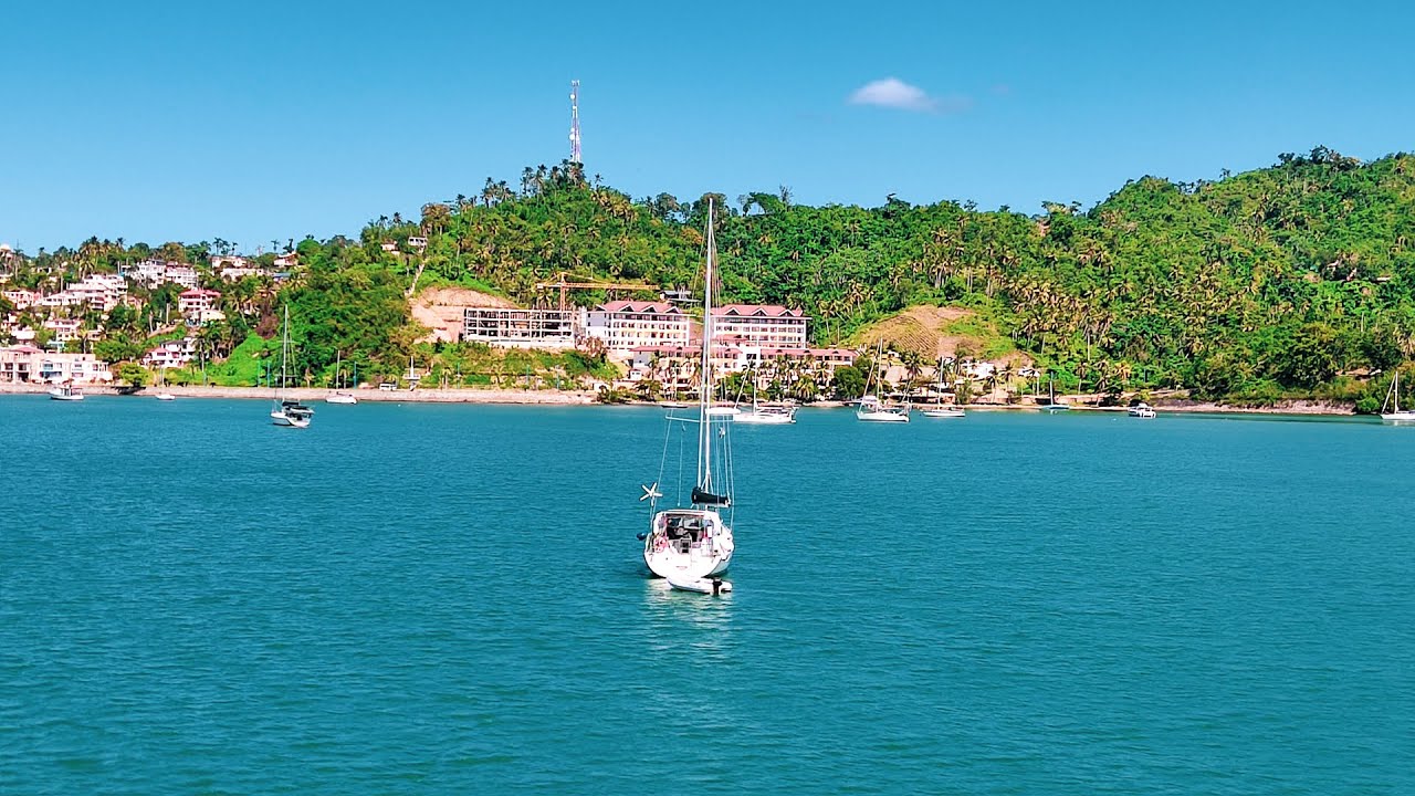 2 Horas Caminando en Samaná 4k Hacía Playa El Valle - República Dominicana