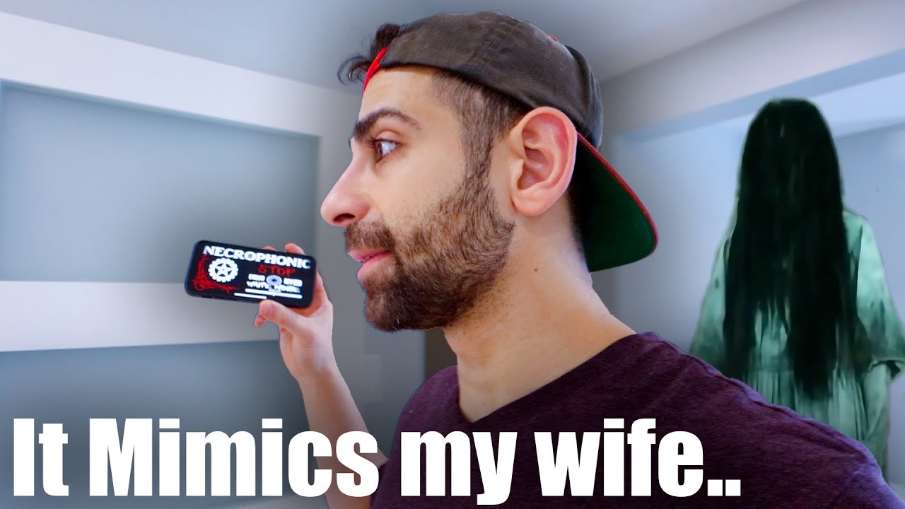 It Won't Stop Imitating Her..