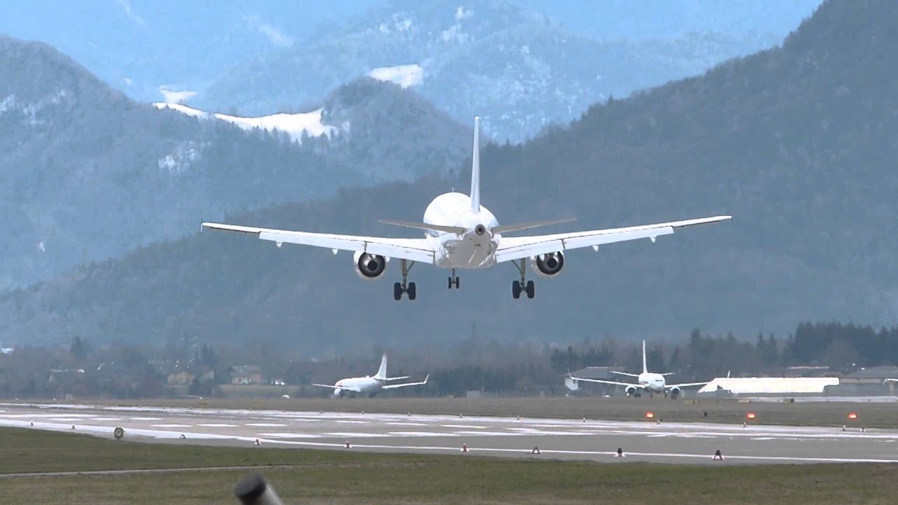 Salzburg Airport (LOWS) 05.03.2016