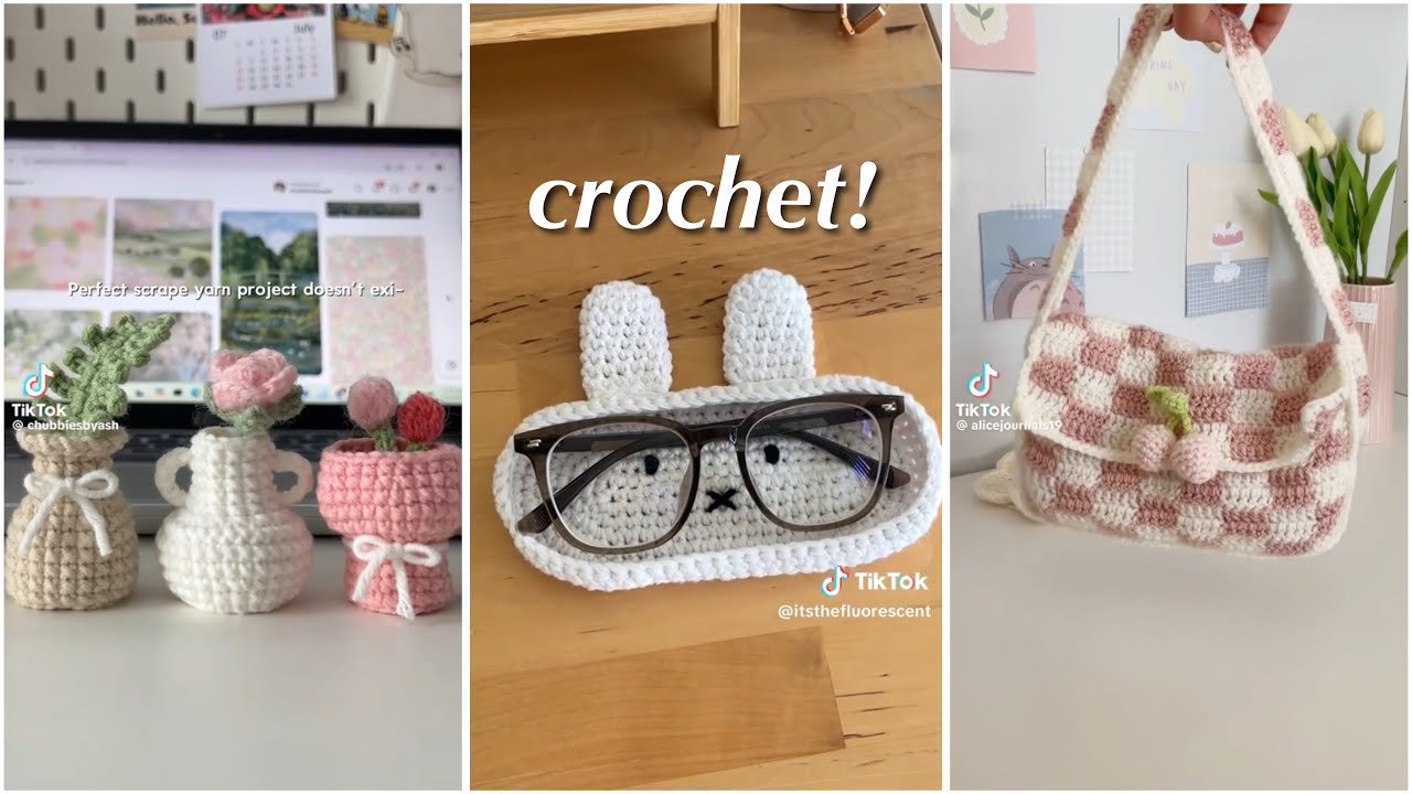 Best of Crochet TikTok | Aesthetic Crochet TikTok Compilation Pt. 5