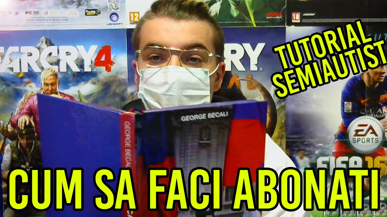 CUM SA FACI ABONATI PE YOUTUBE ft. Petrutz (Tutorial Semiautist)