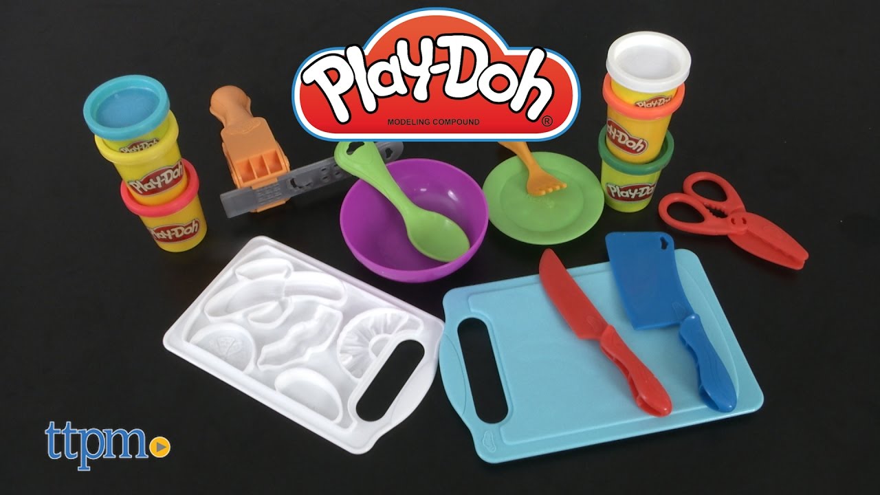 Play-Doh Kitchen Creations Sizzlin' Stovetop from Hasbro