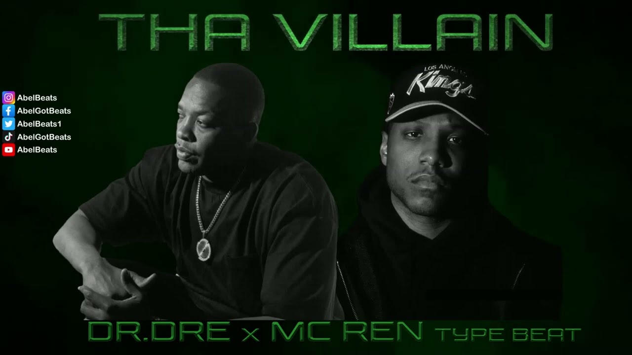 Dr Dre x MC Ren Type Beat - Tha Villain