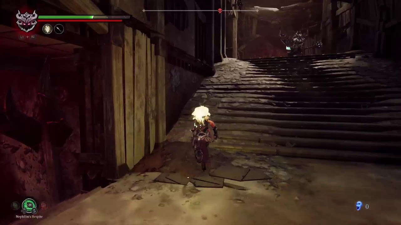 Darksiders 3 gameplay