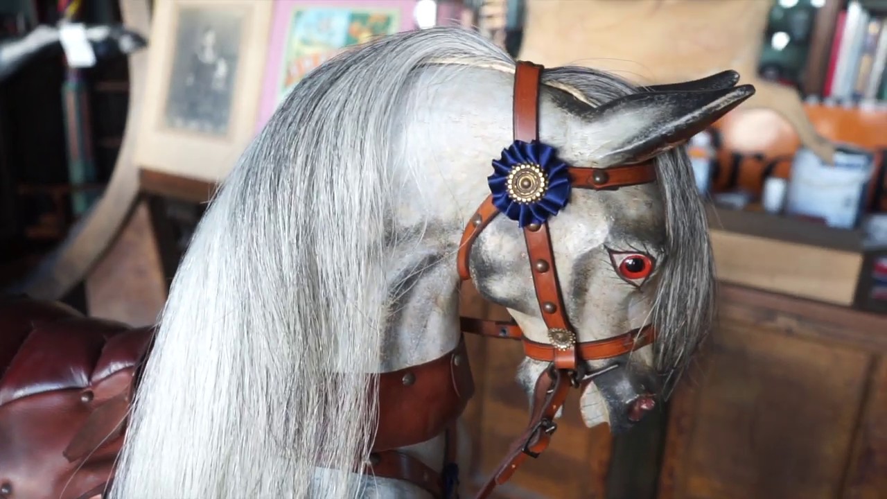 Rocking Horse Talk With David Kiss - F.H Ayres Moveable Head