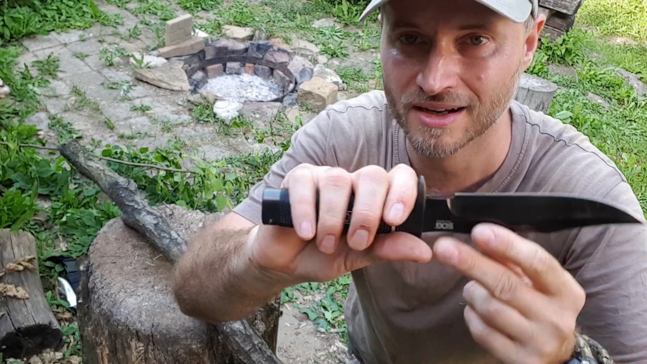 SOG Tech Bowie - IN USE