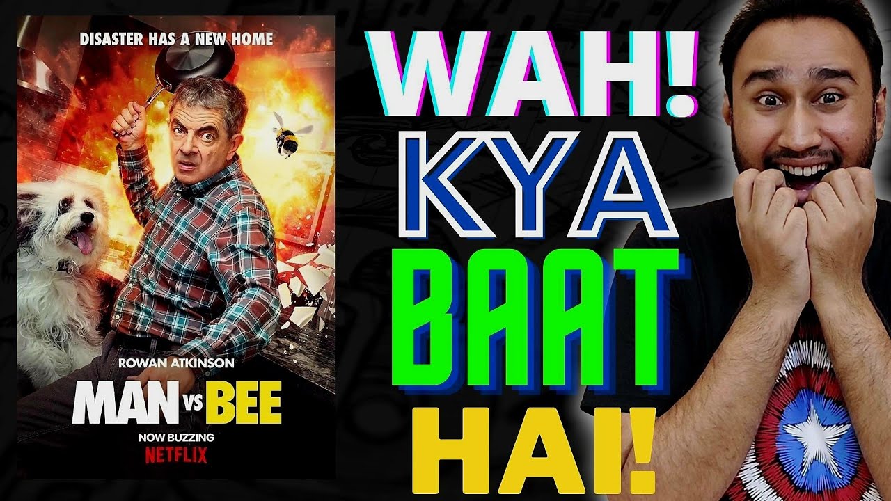 Man vs Bee Review | Man Vs Bee Netflix Review | Netflix | Man Vs Bee Season 1 Review | Faheem Taj